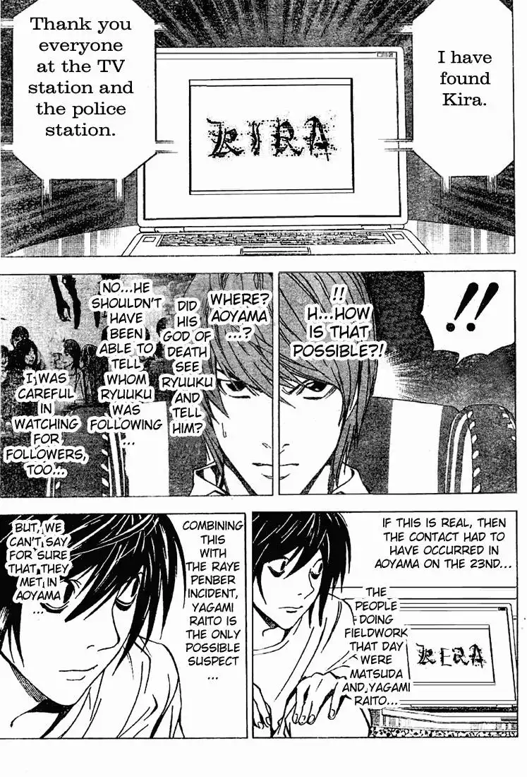 Death Note Chapter 29 4